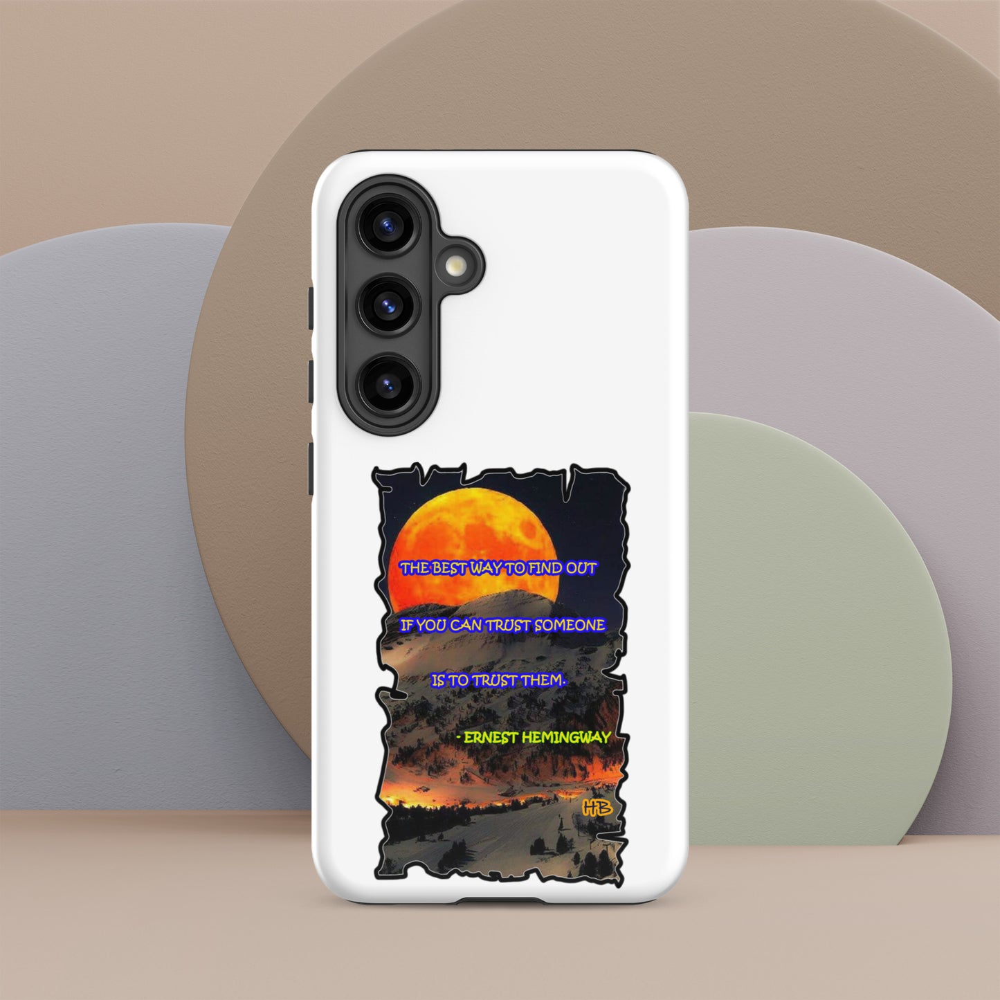 Product mockup