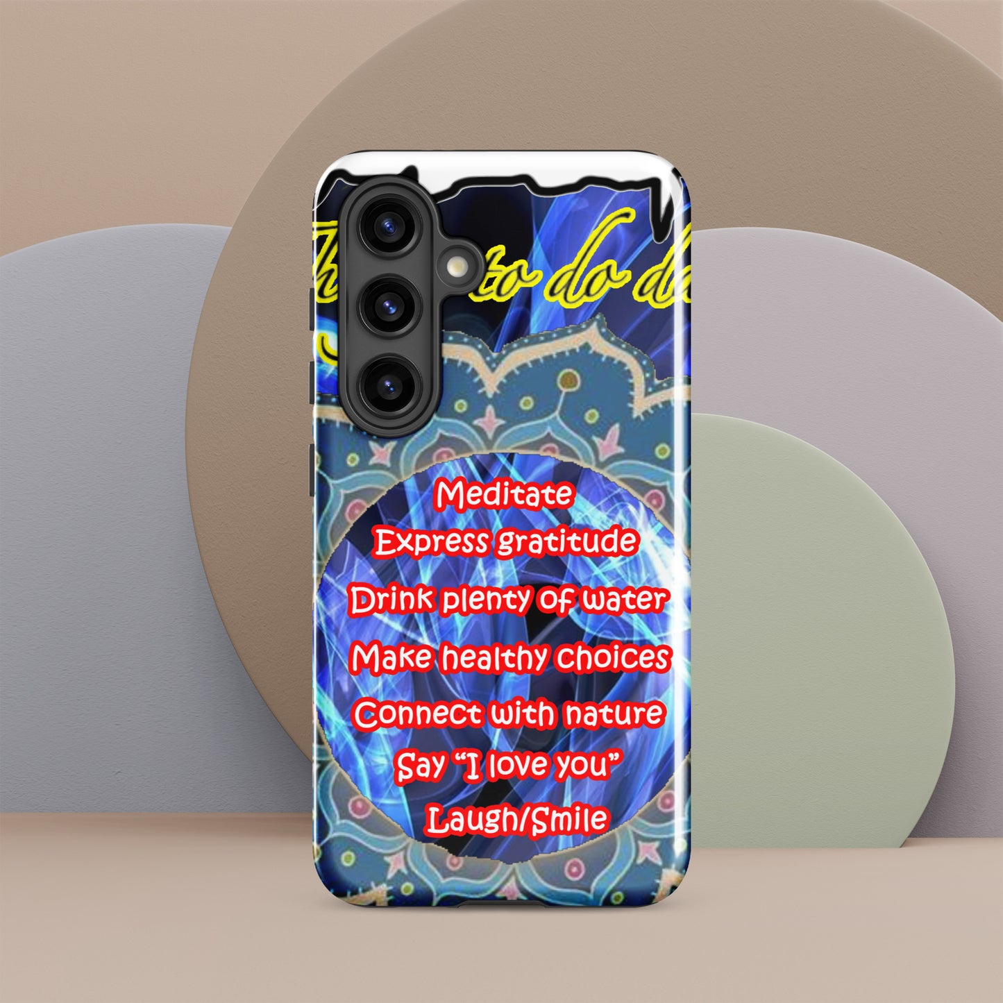 Product mockup