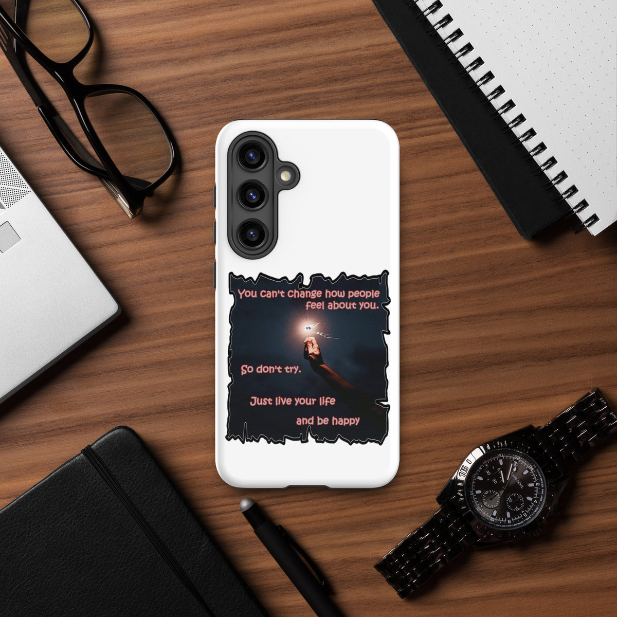 Product mockup