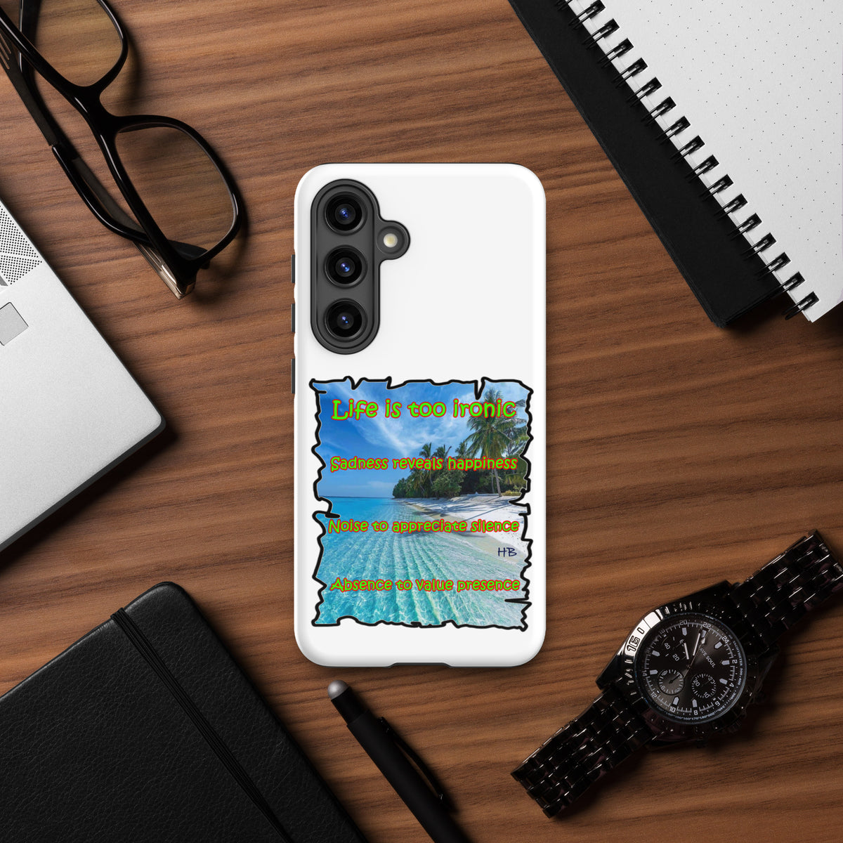 Product mockup