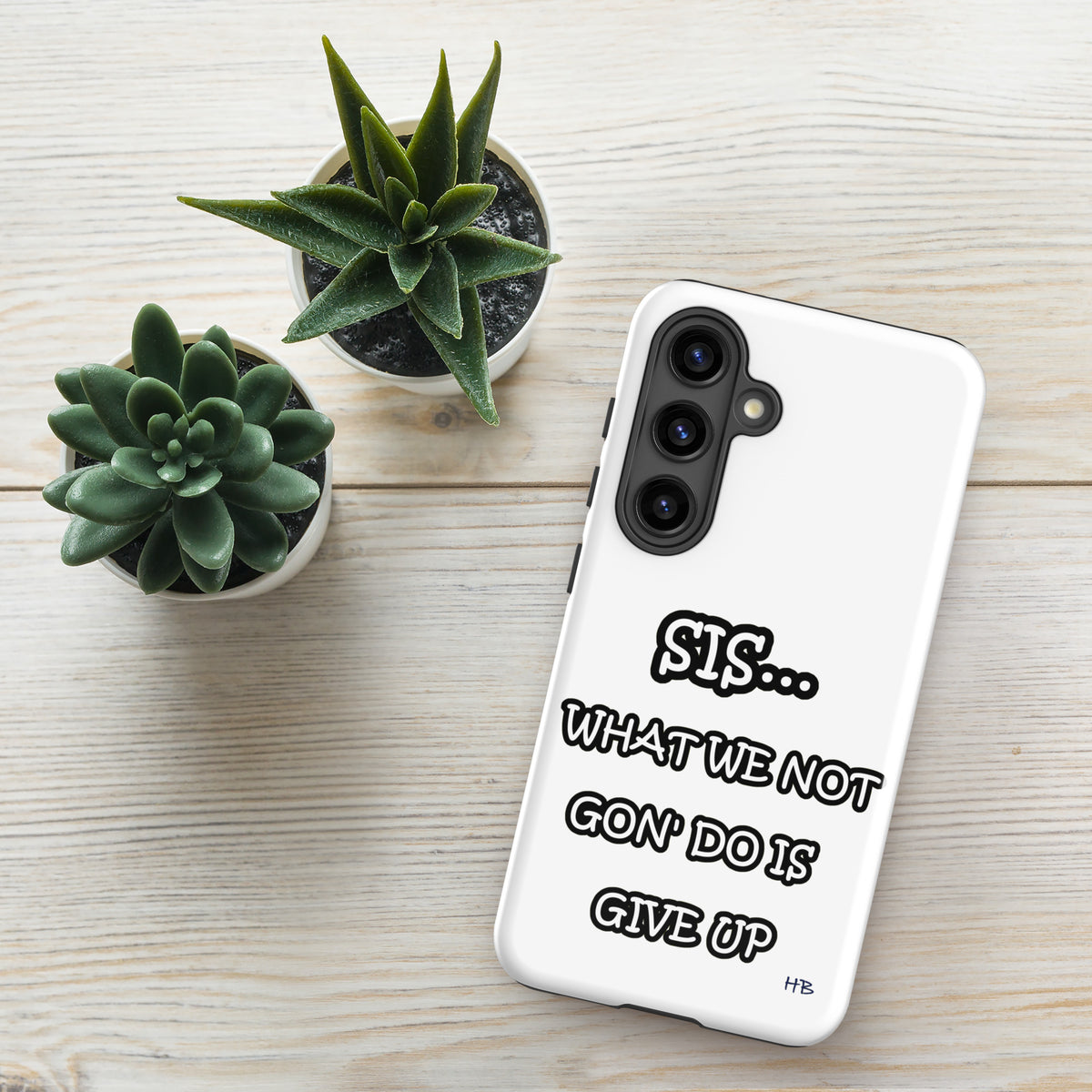 Product mockup