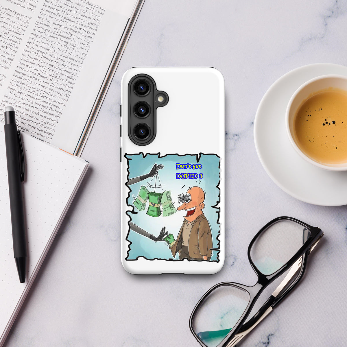 Product mockup