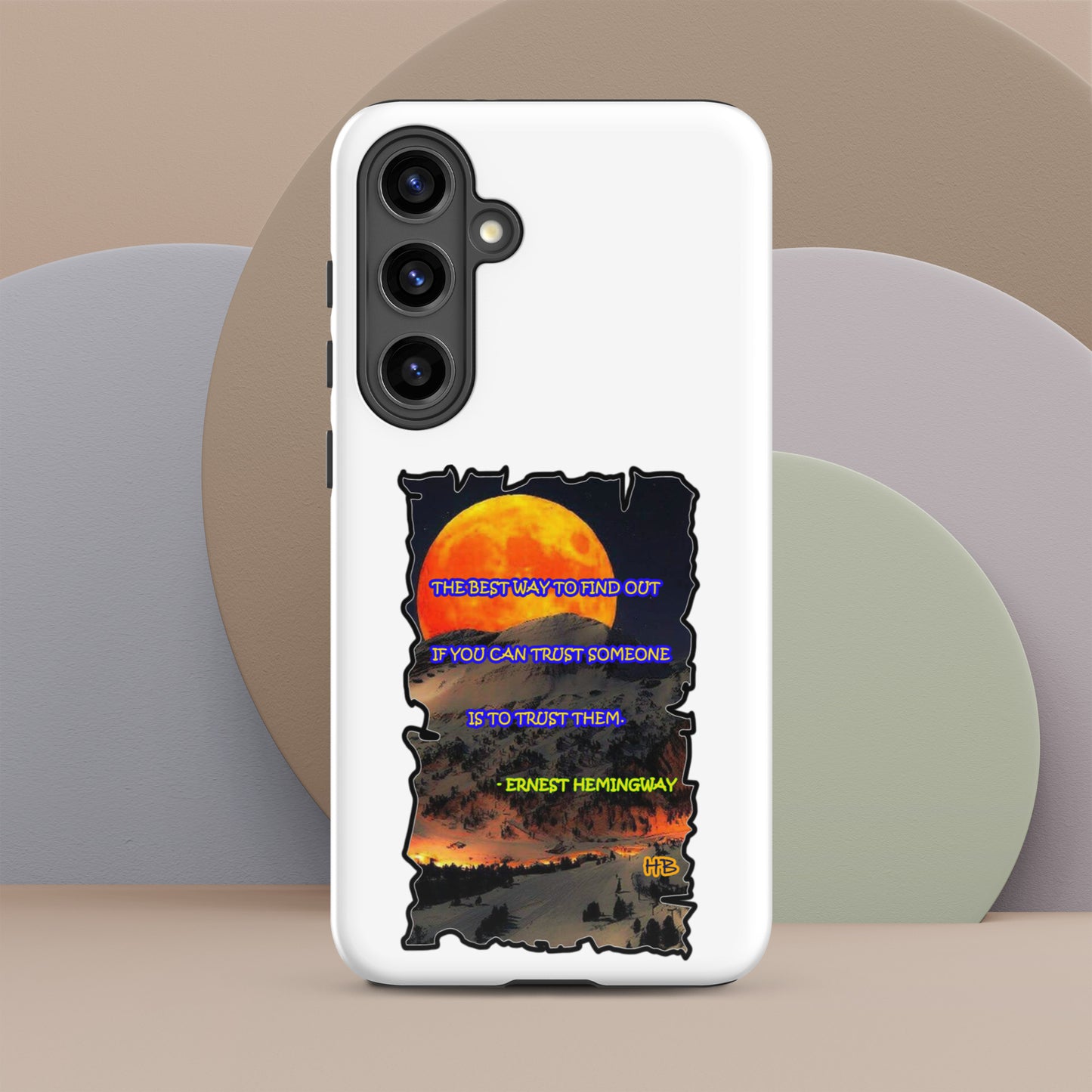 Product mockup