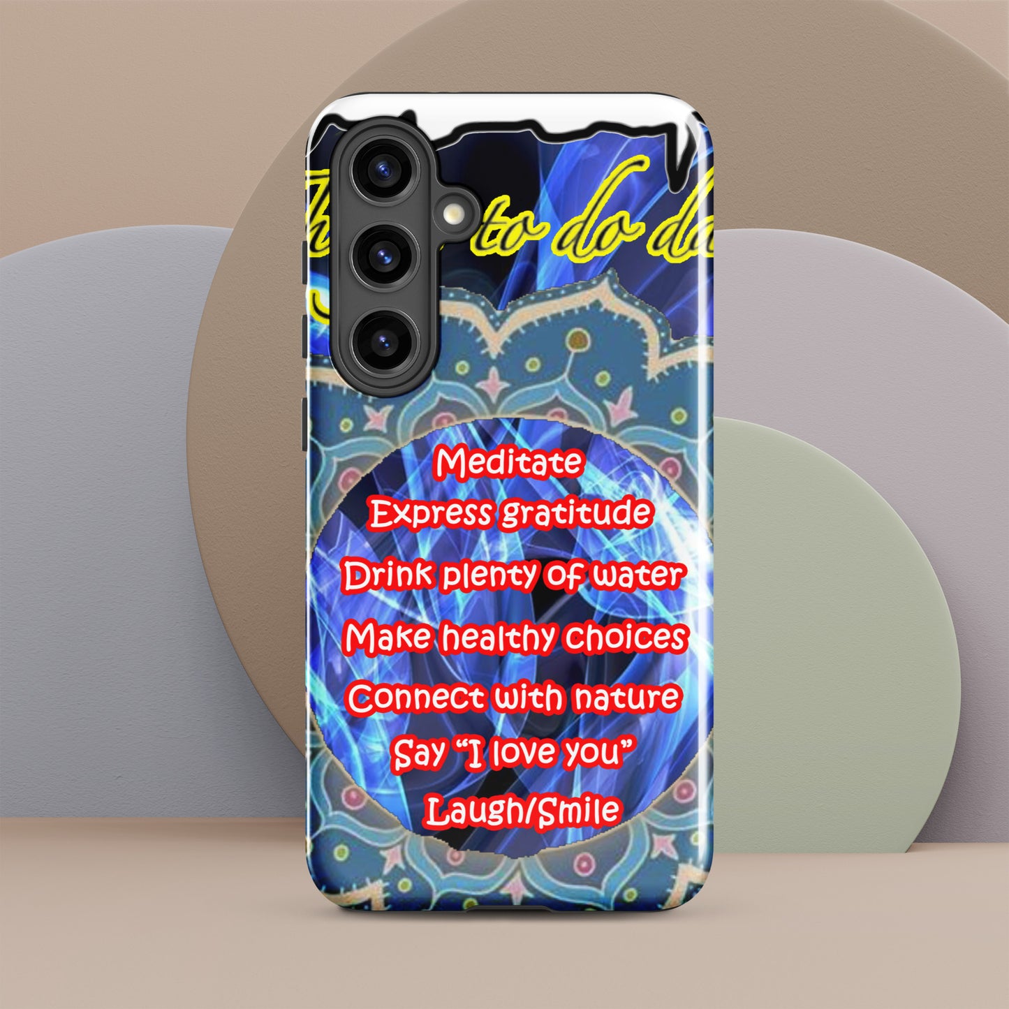 Product mockup