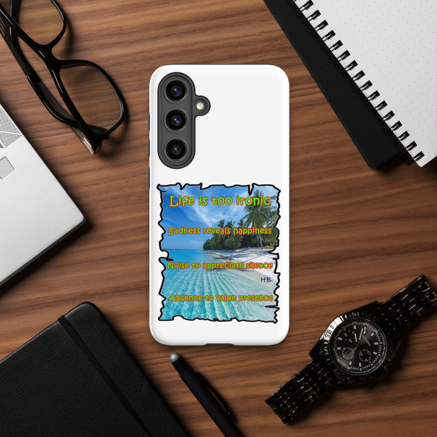 Product mockup
