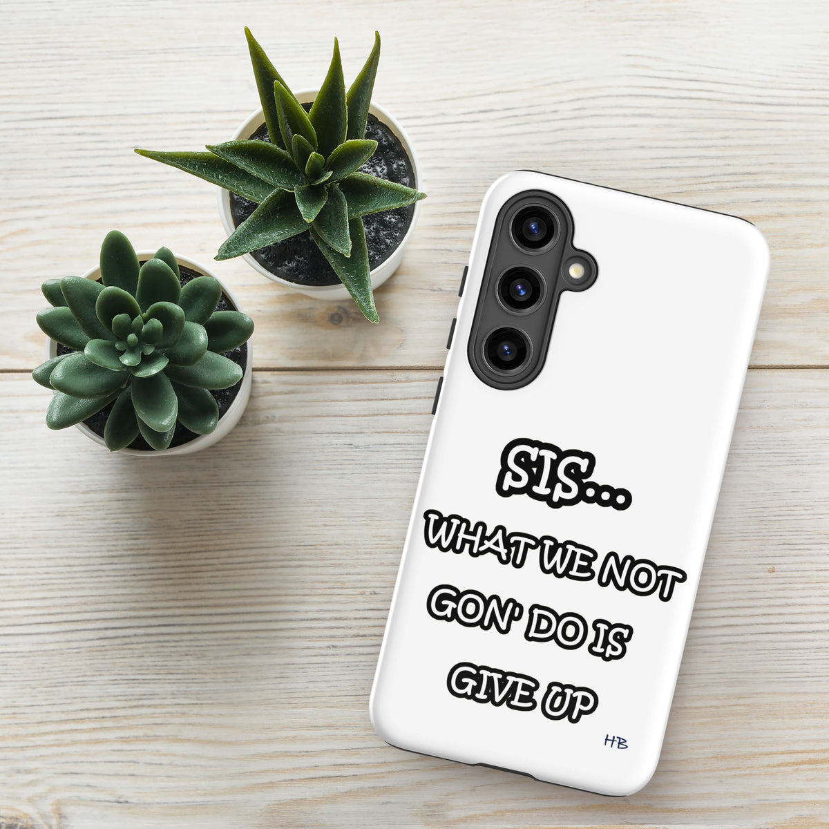 Product mockup