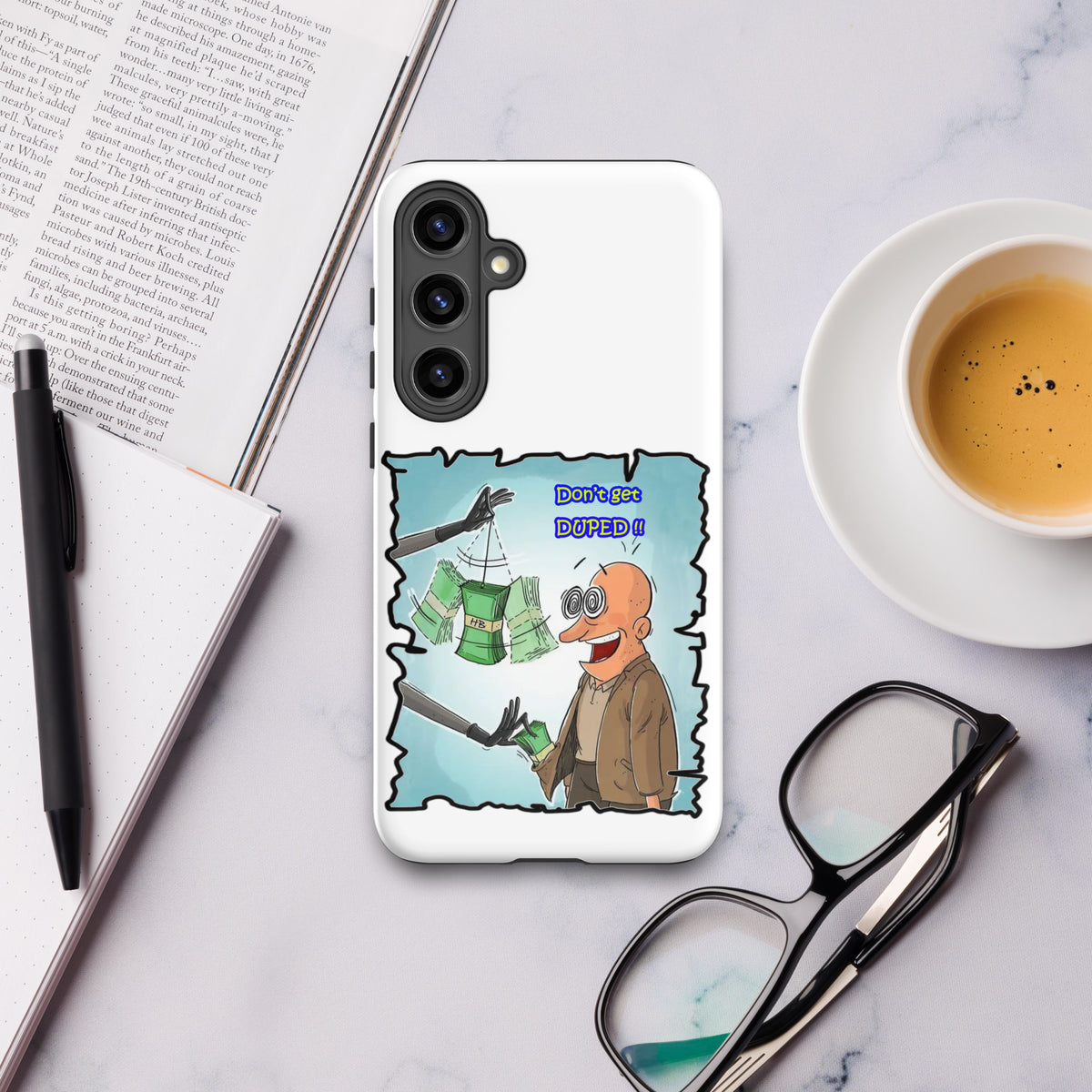 Product mockup