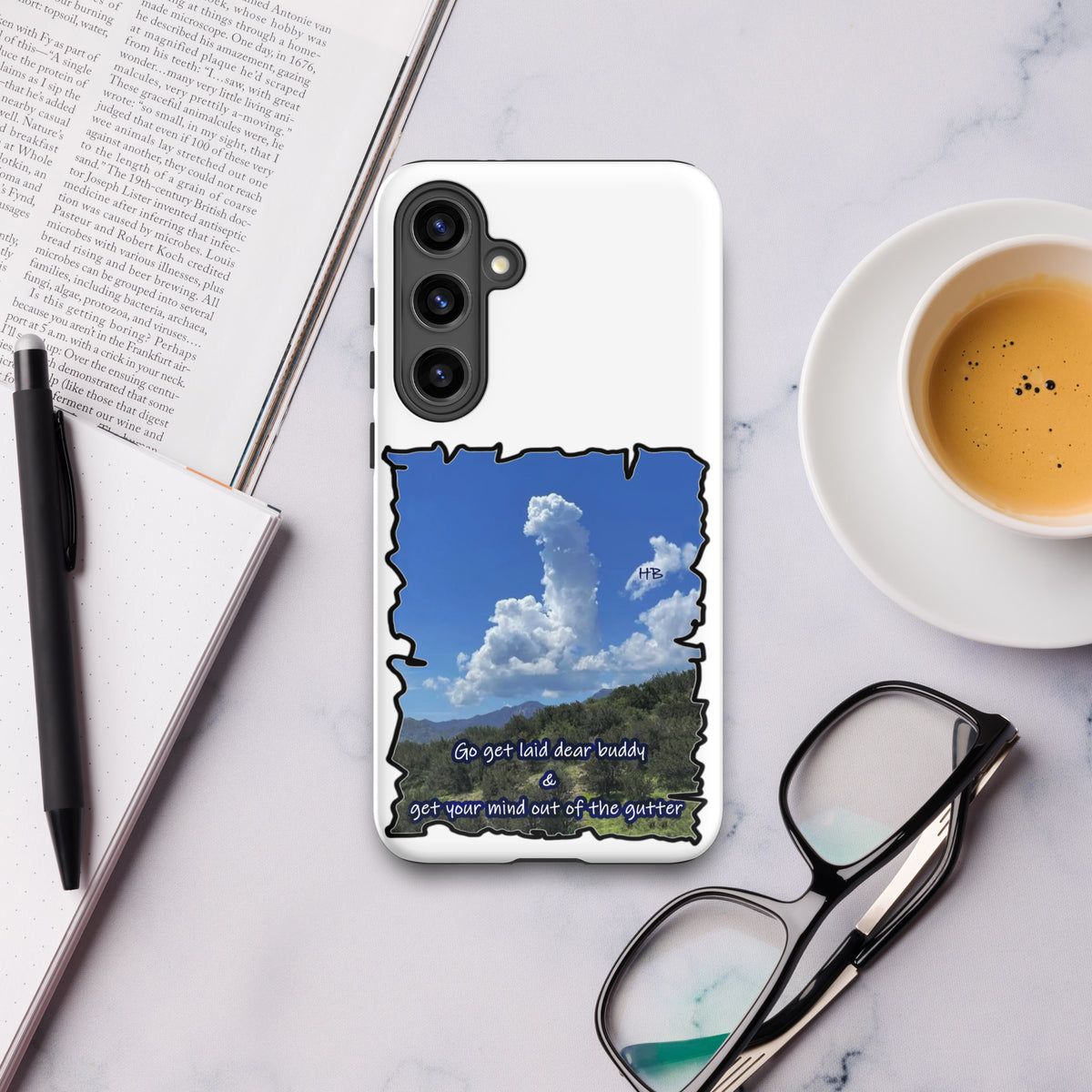 Product mockup