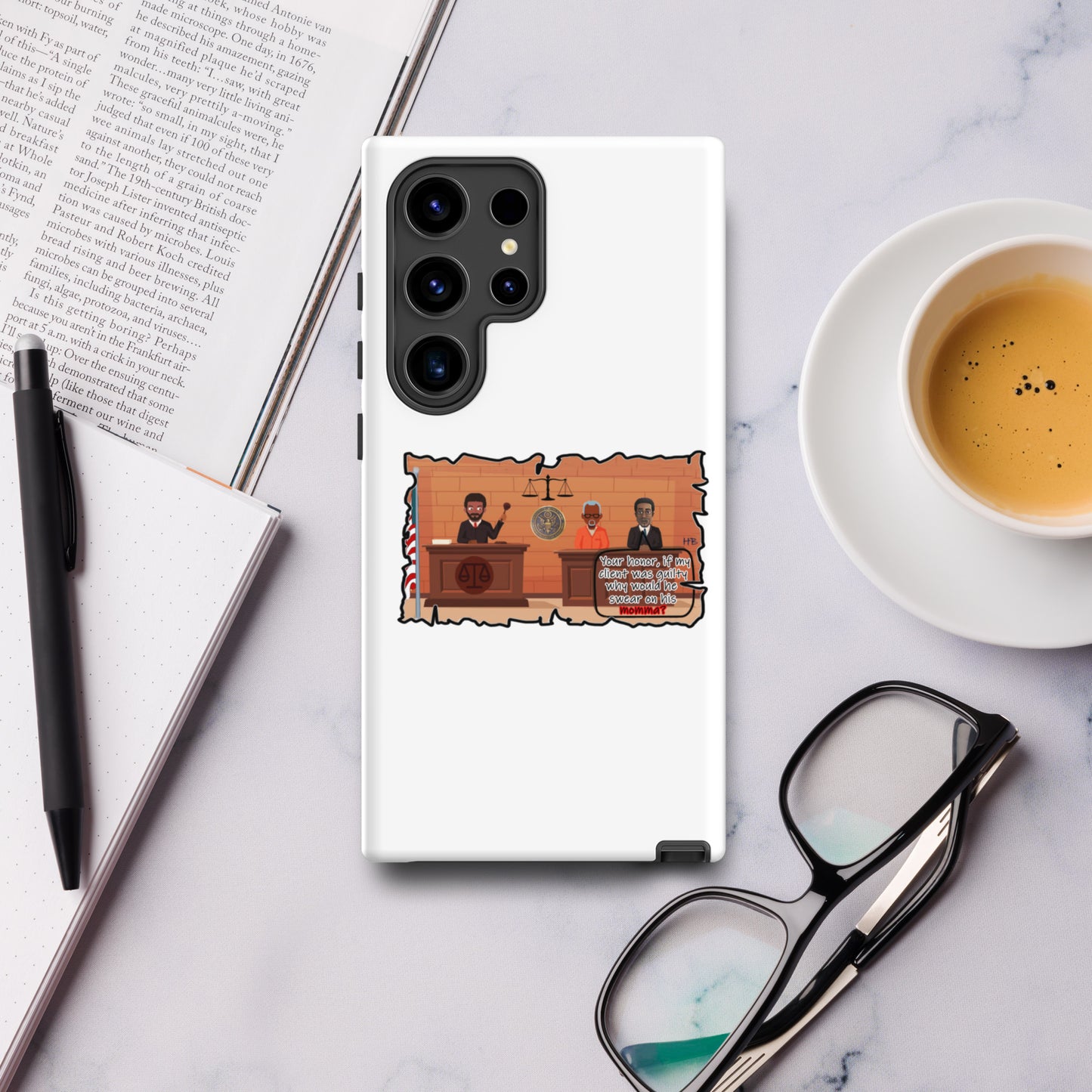 Product mockup