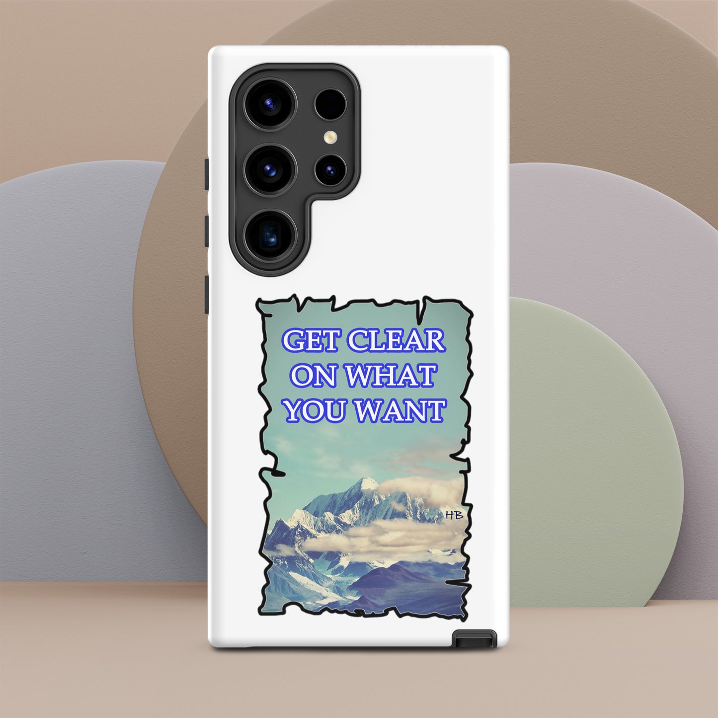 Product mockup