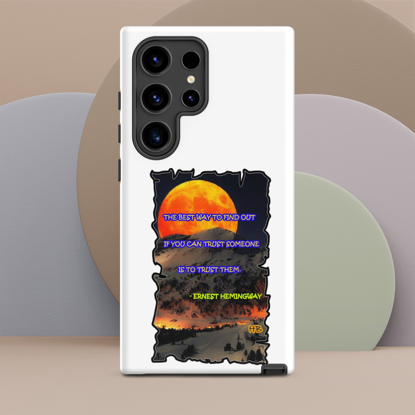Product mockup