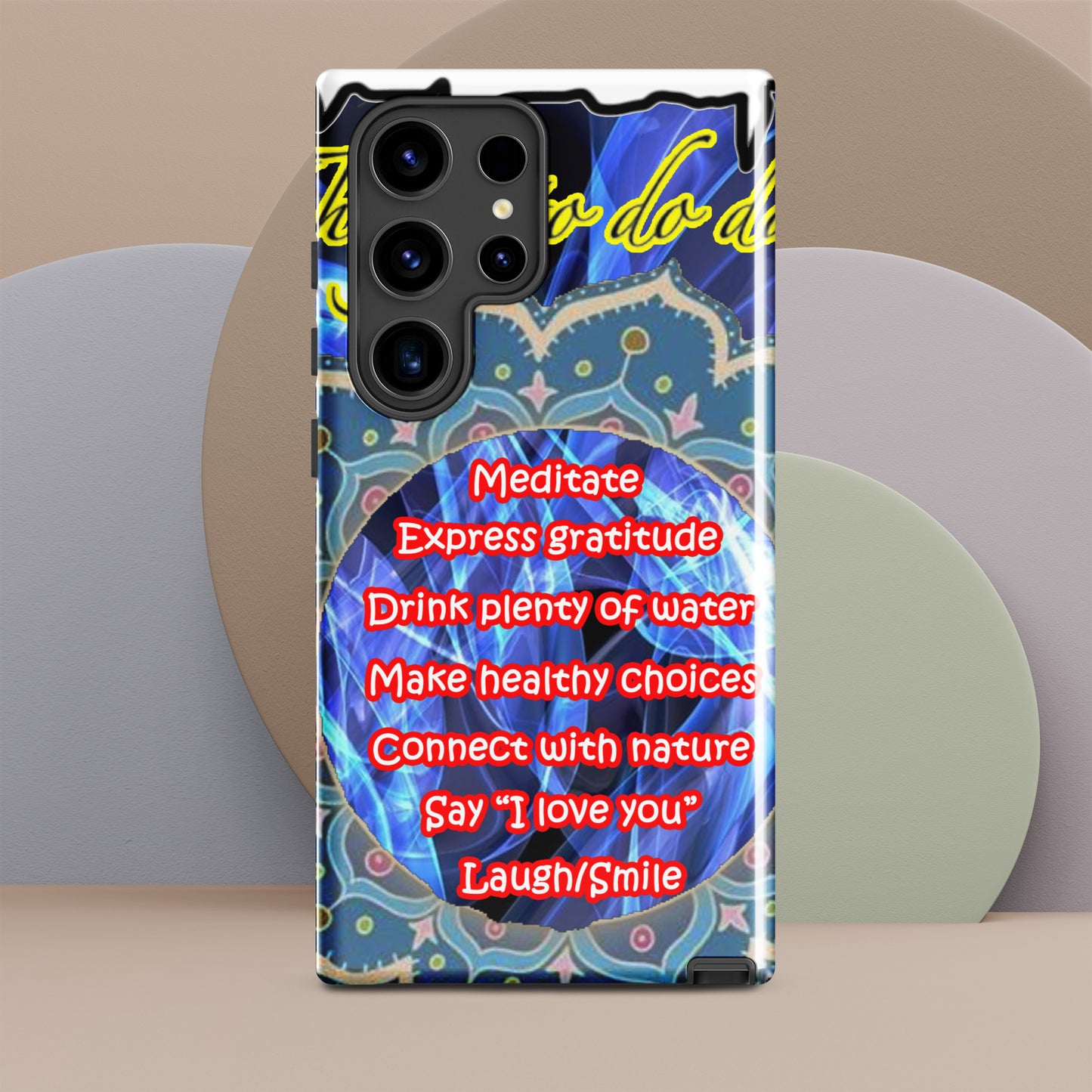 Product mockup