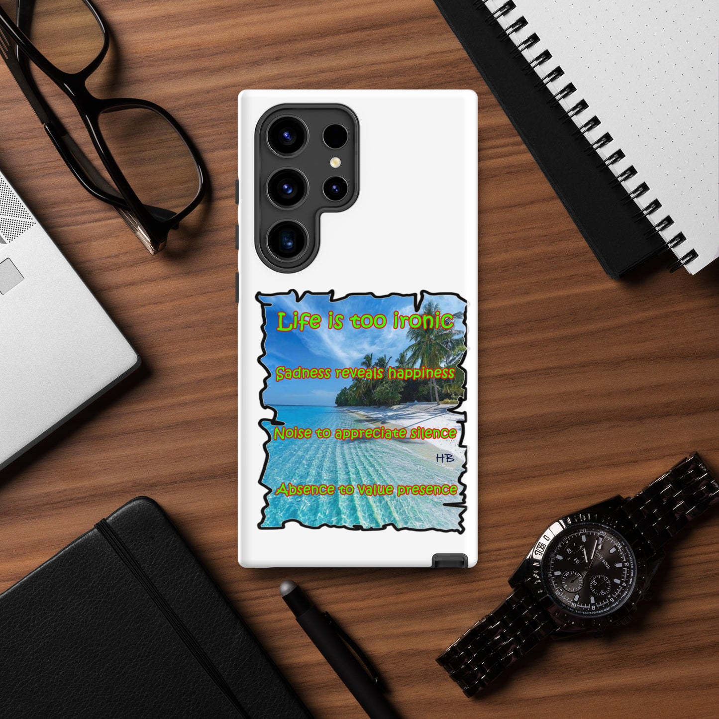 Product mockup