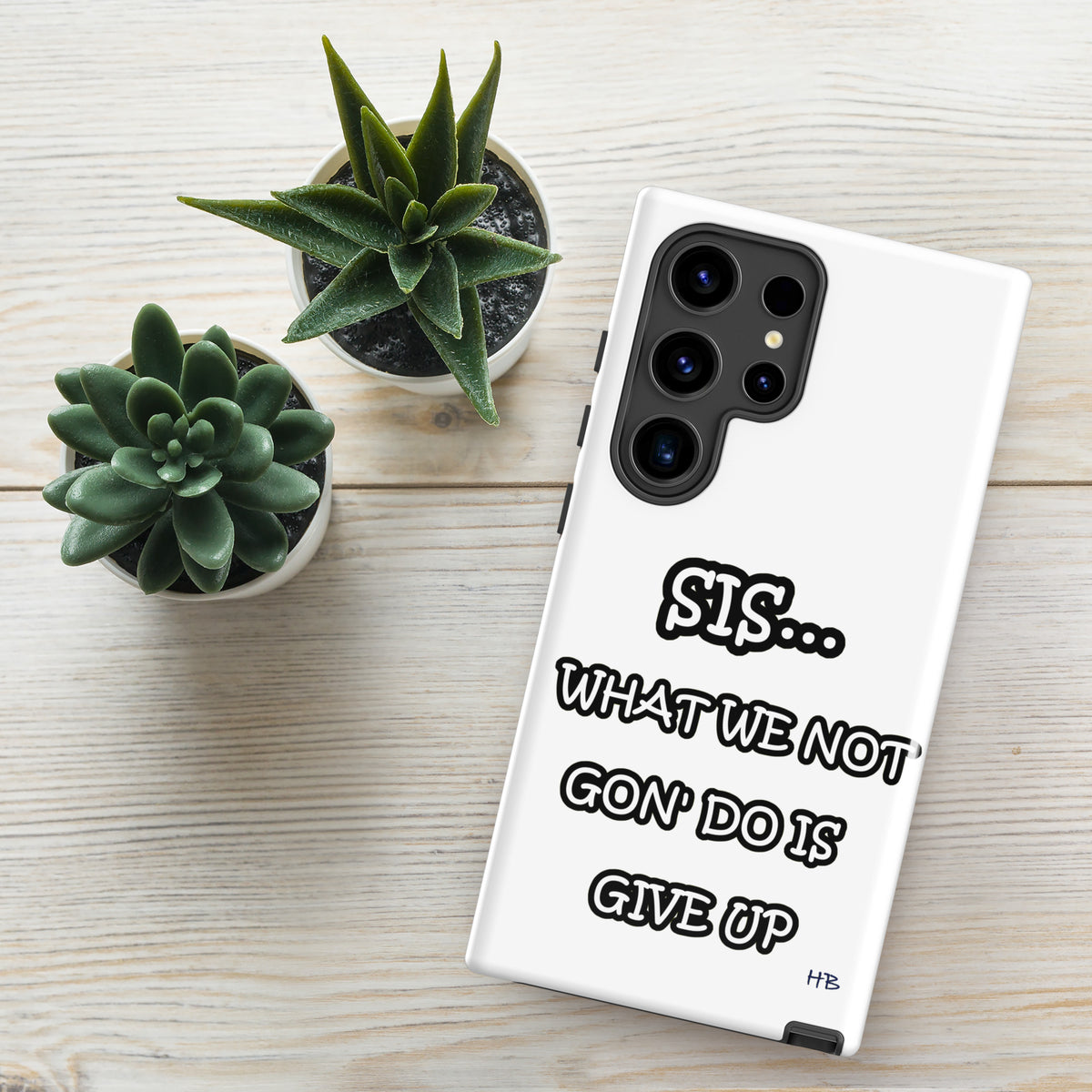 Product mockup