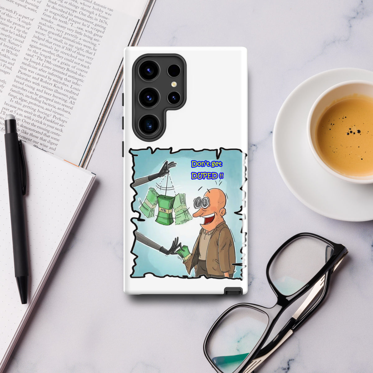 Product mockup