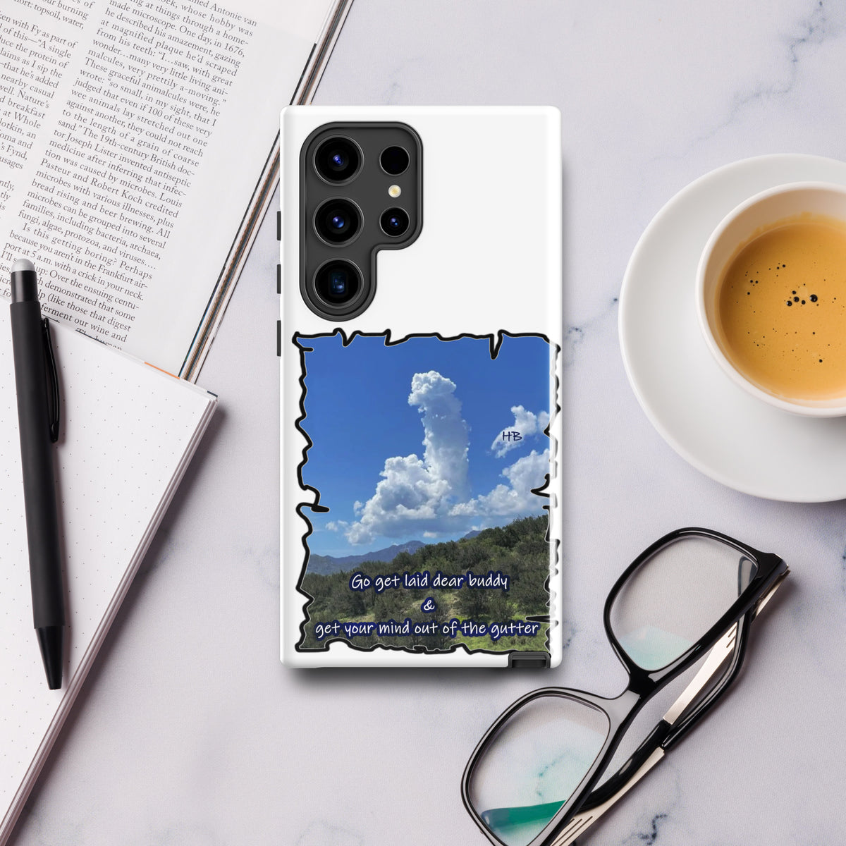 Product mockup