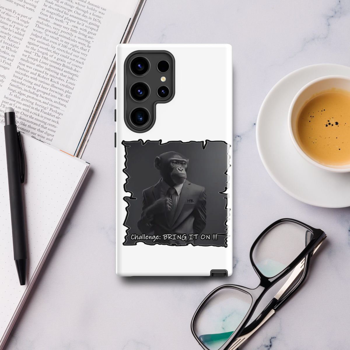 Product mockup