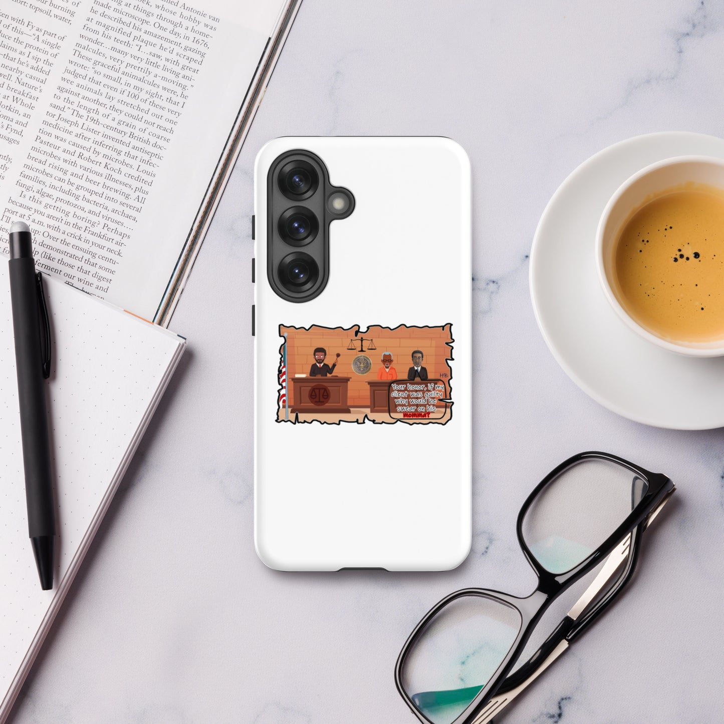 Product mockup