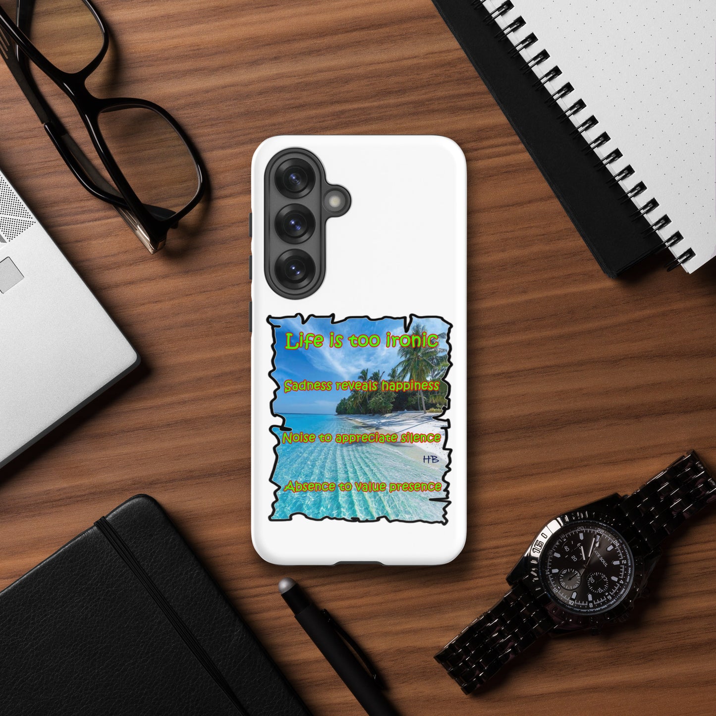 Product mockup