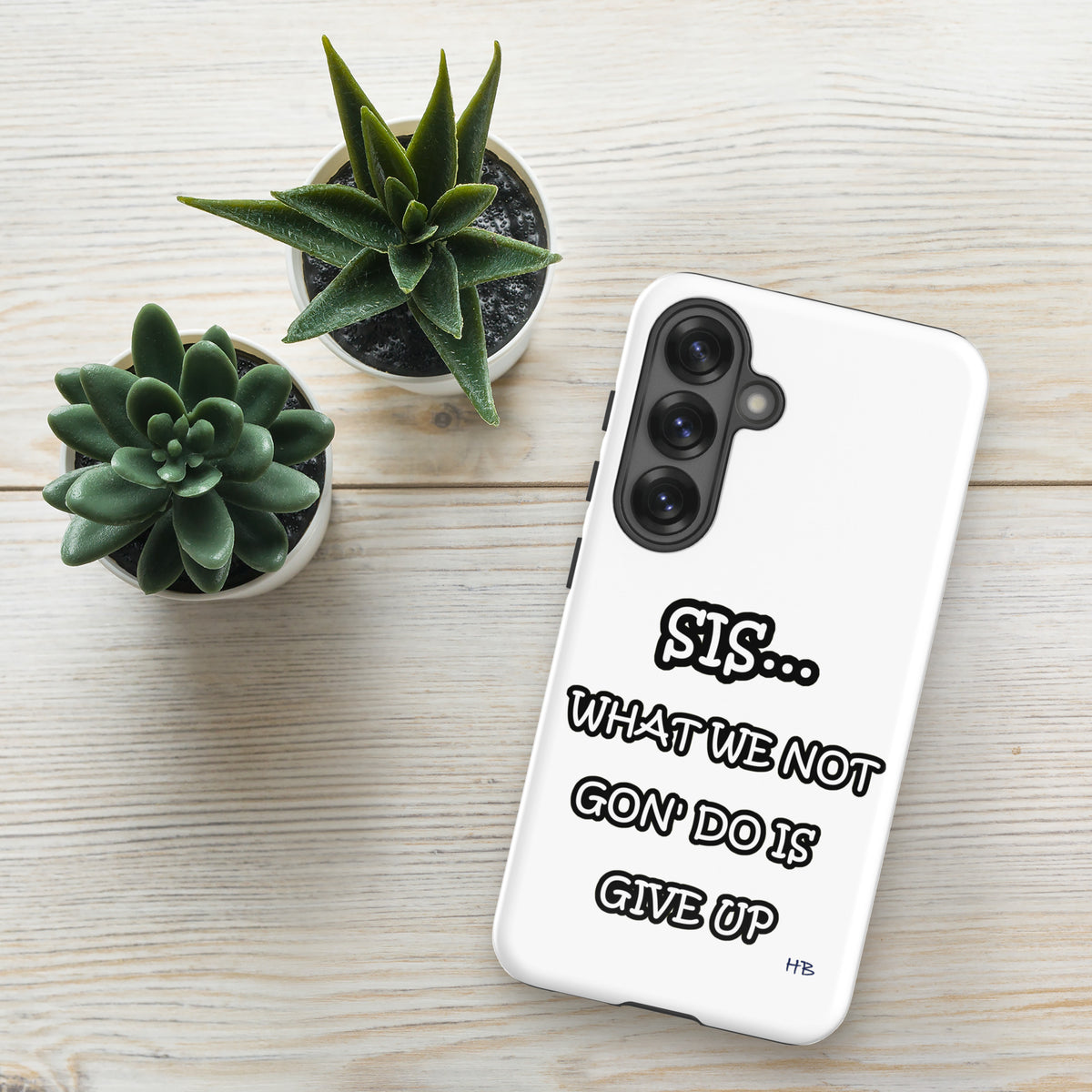 Product mockup