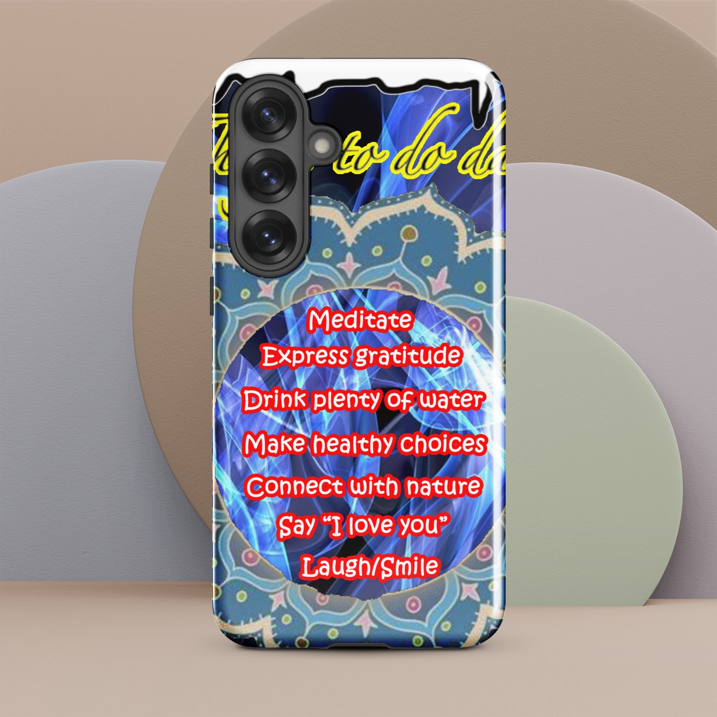Product mockup