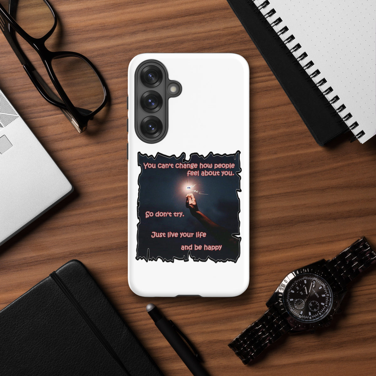 Product mockup