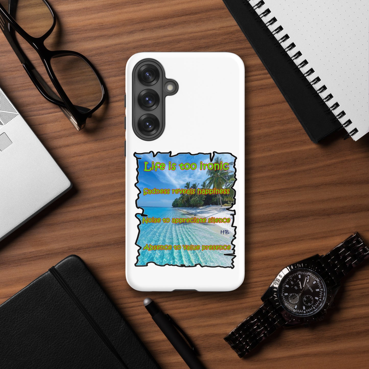 Product mockup