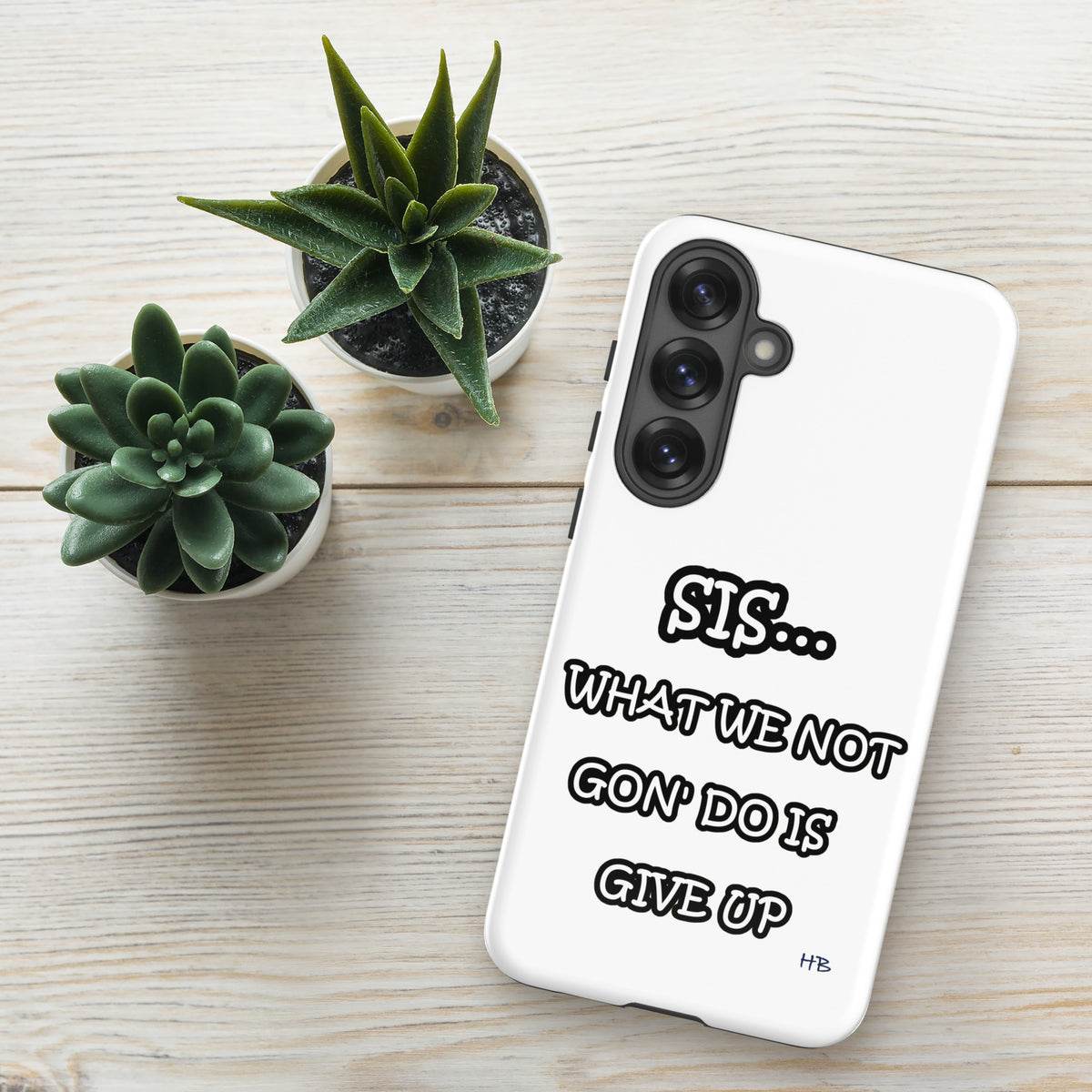 Product mockup