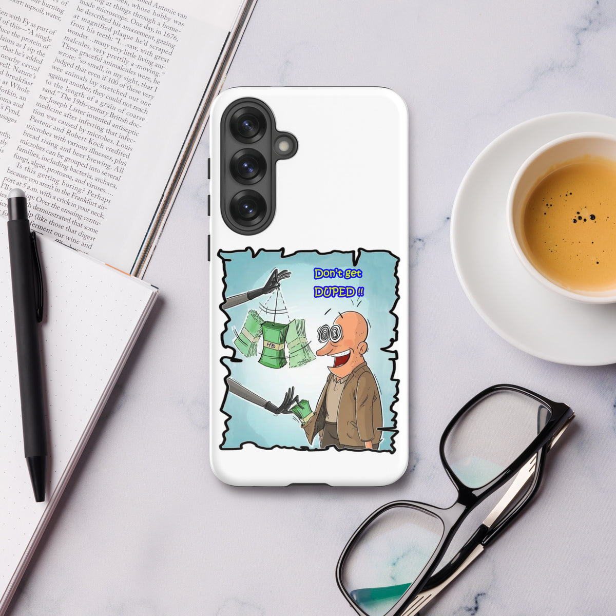 Product mockup