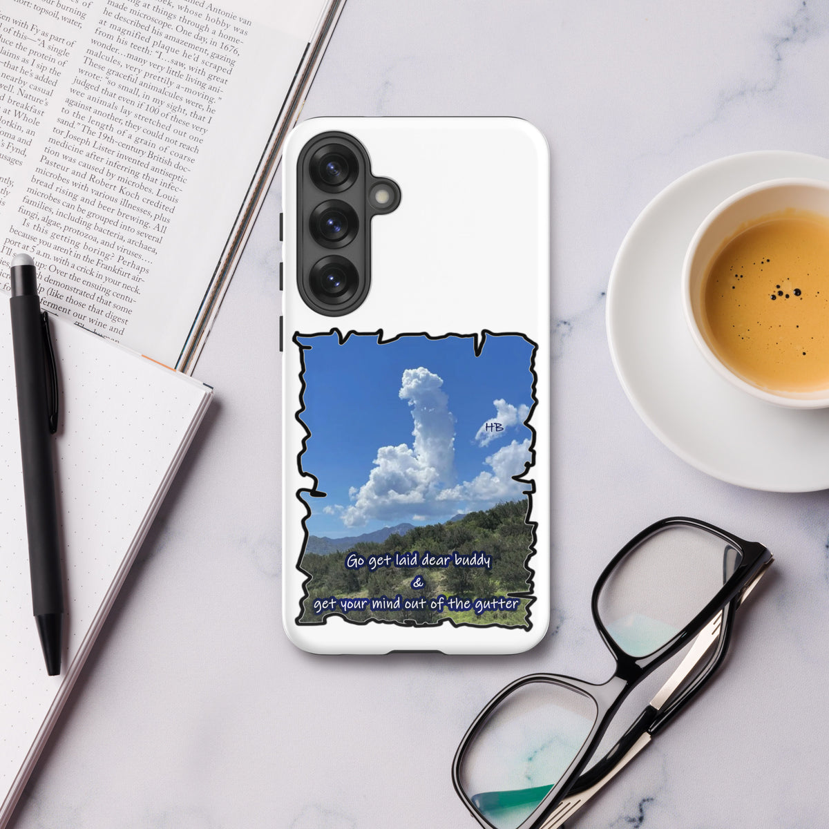 Product mockup