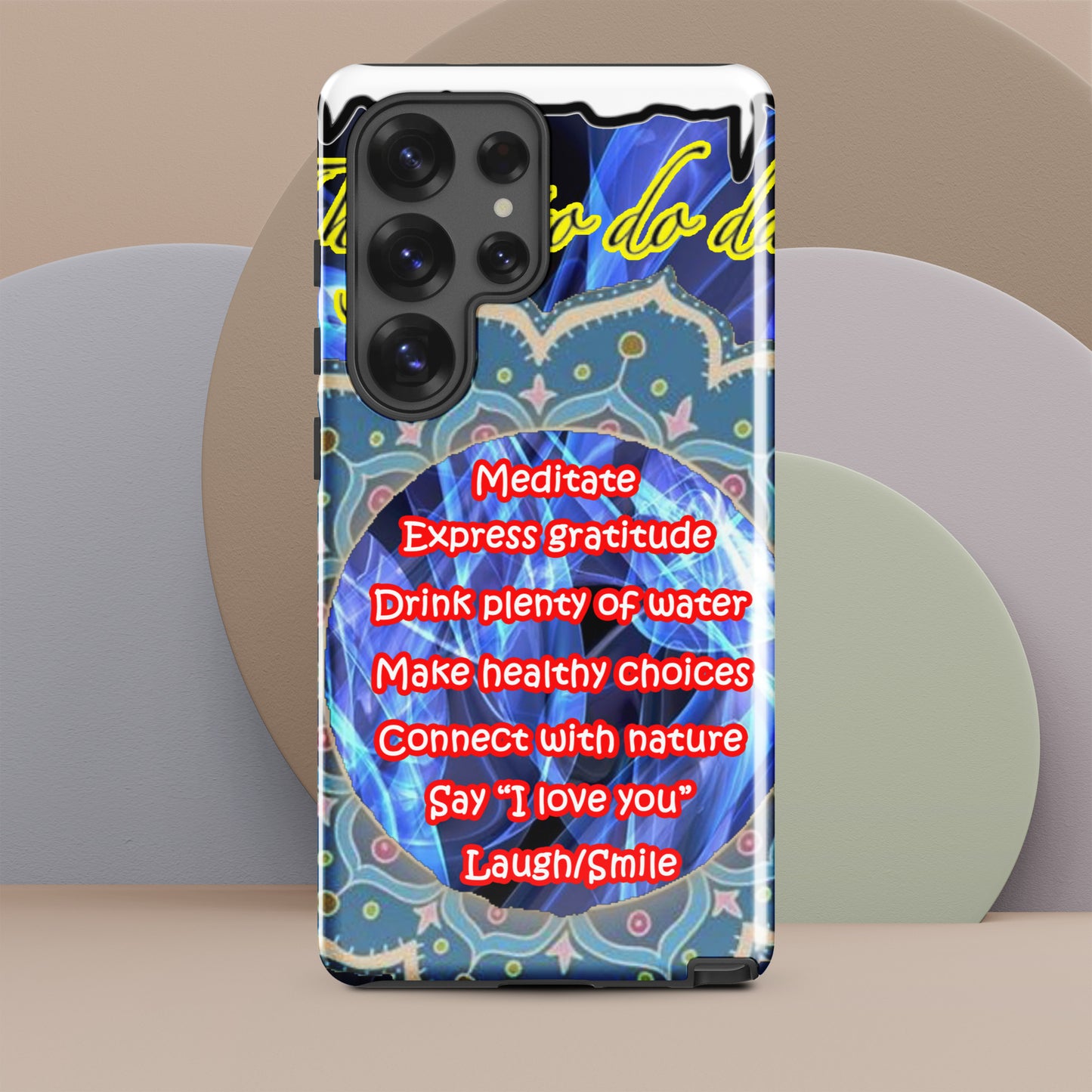 Product mockup
