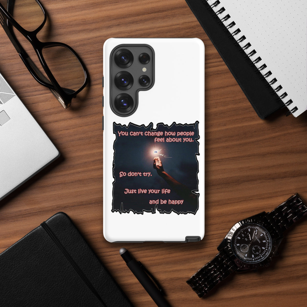 Product mockup