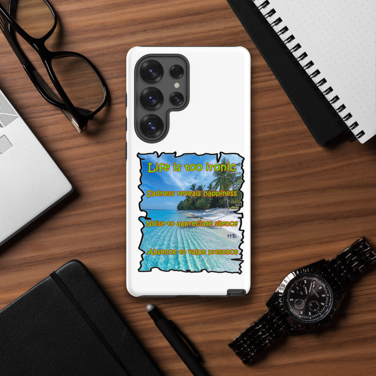 Product mockup