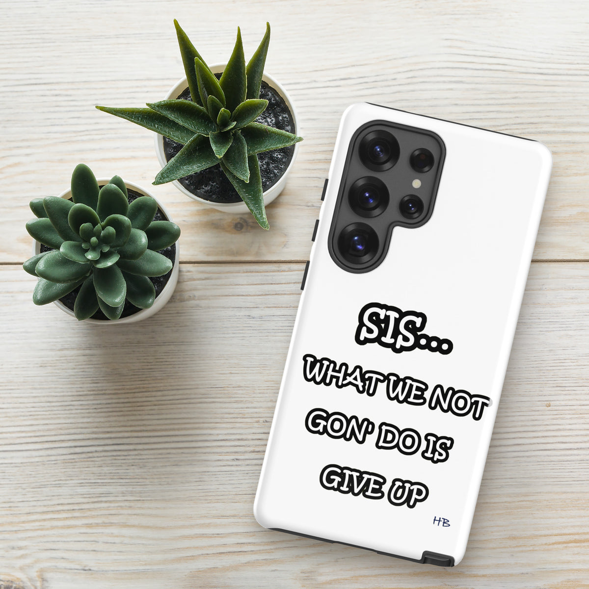 Product mockup