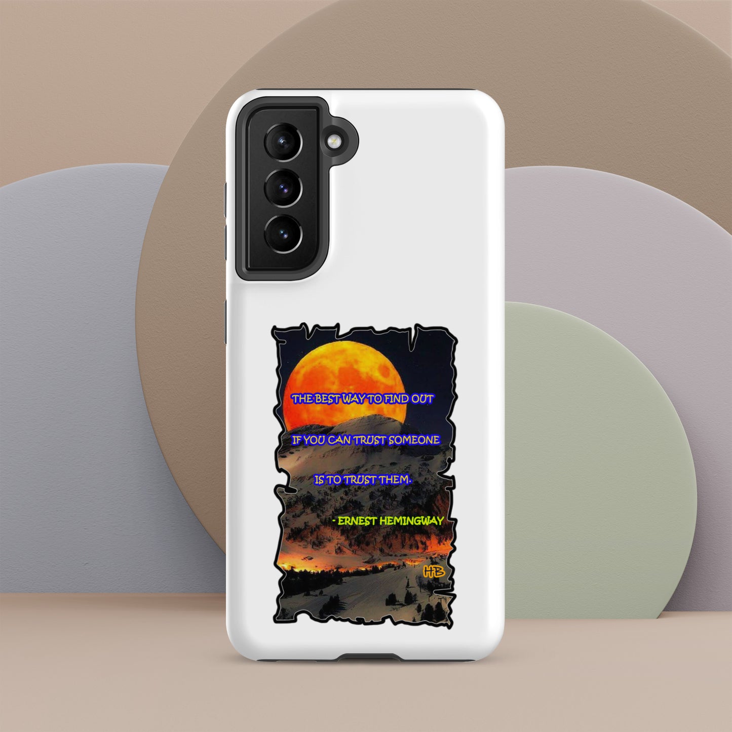 Product mockup