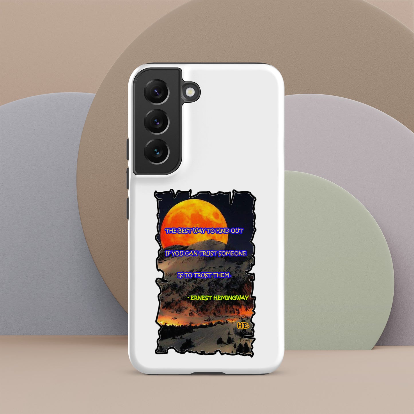 Product mockup