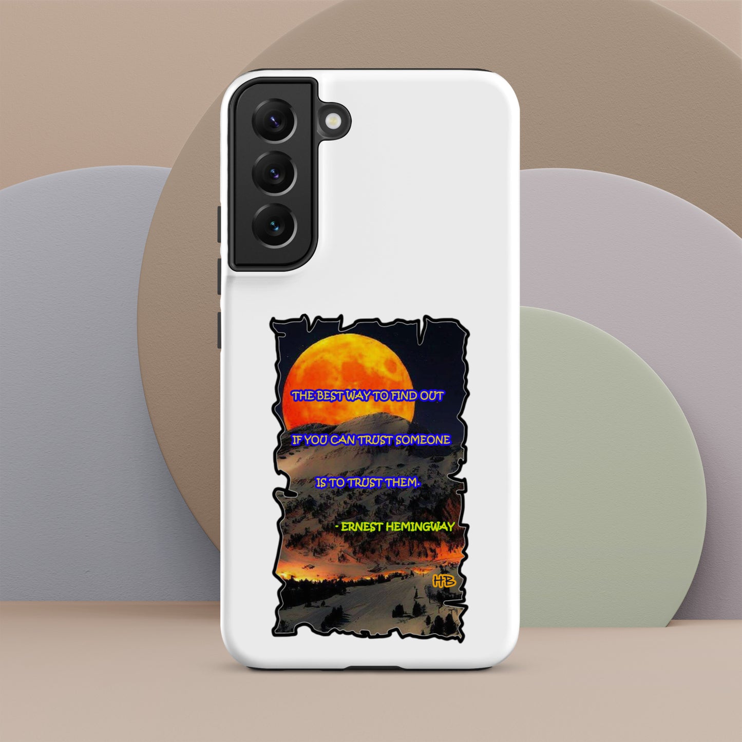Product mockup
