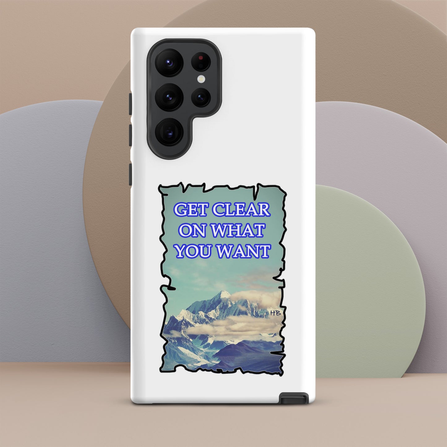 Product mockup