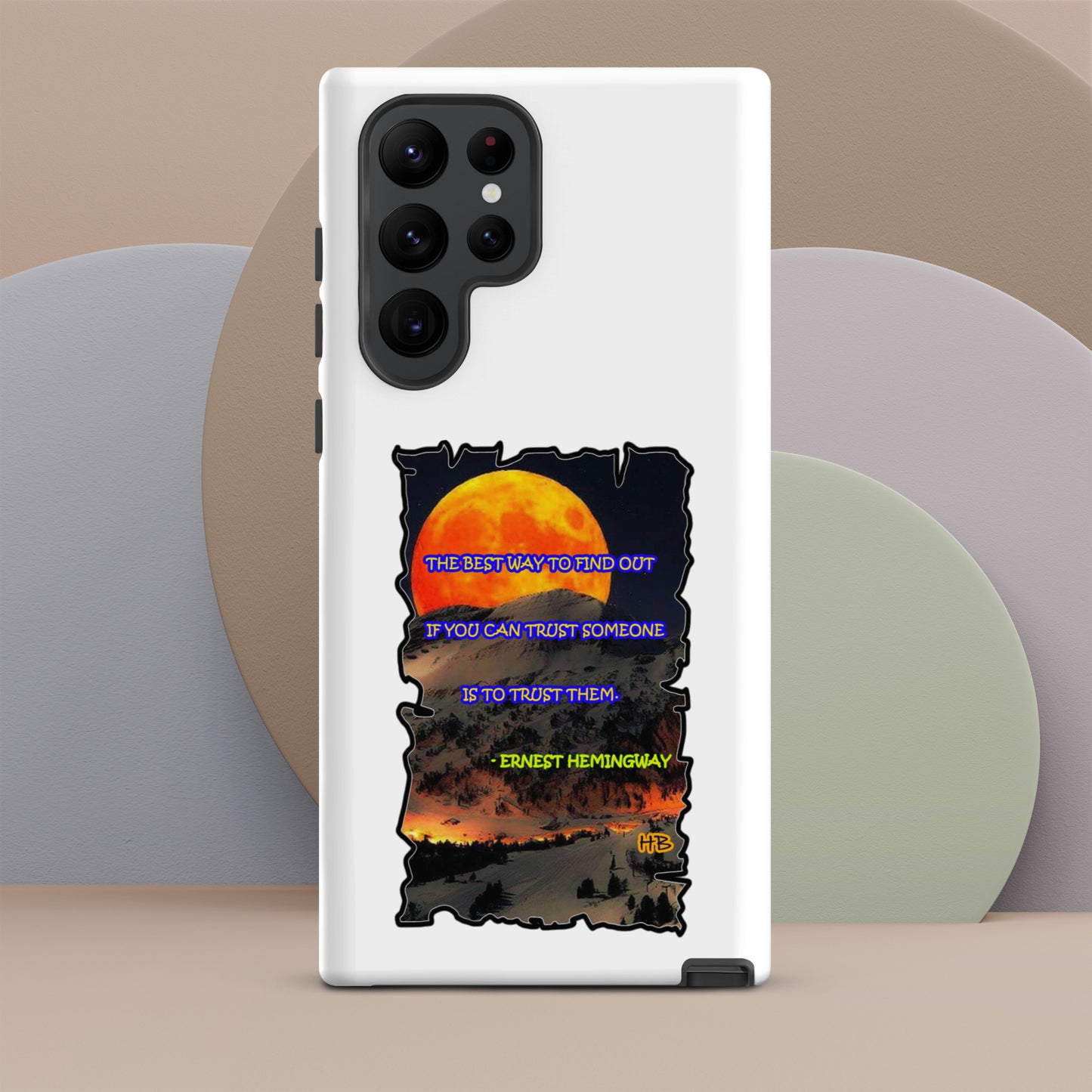 Product mockup