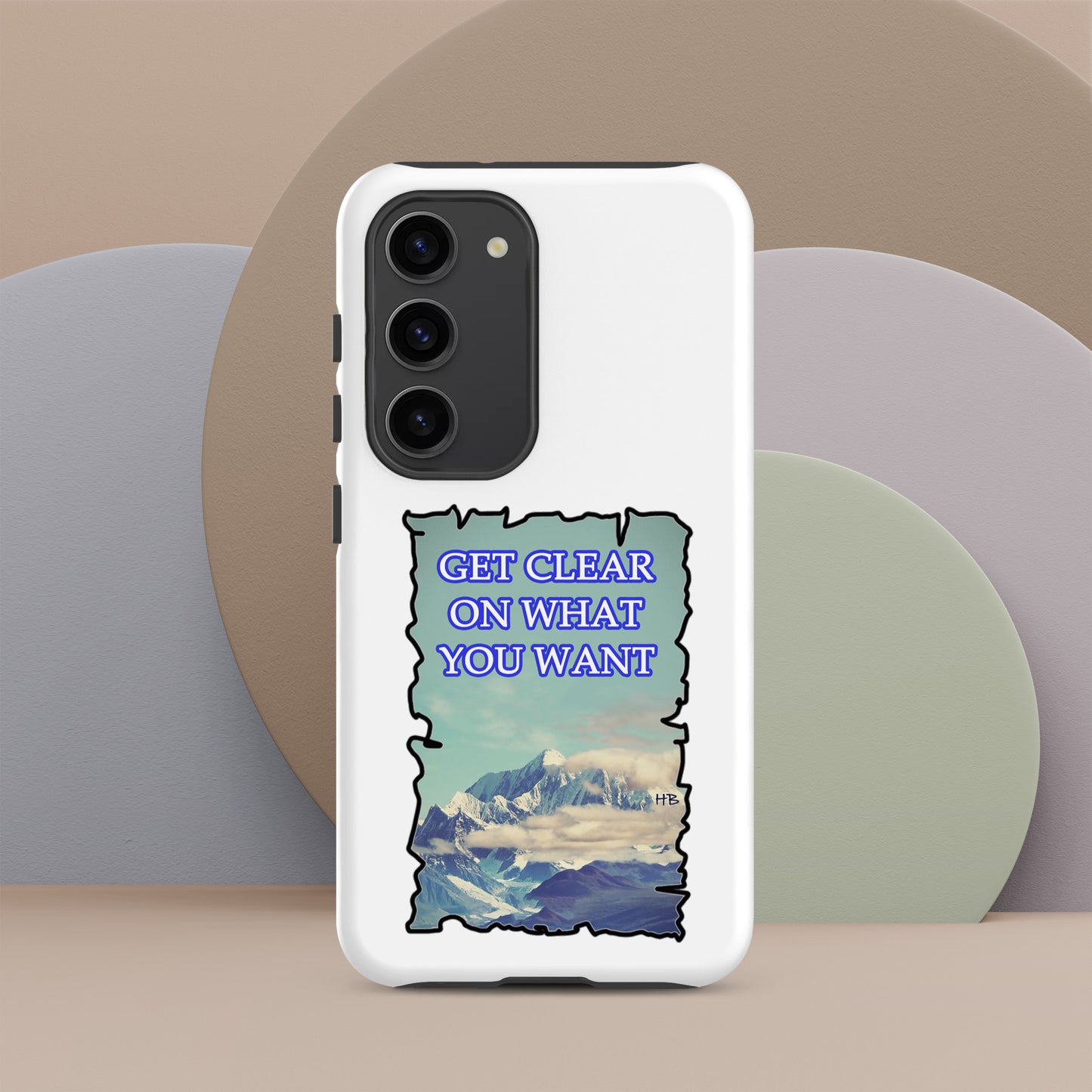 Product mockup