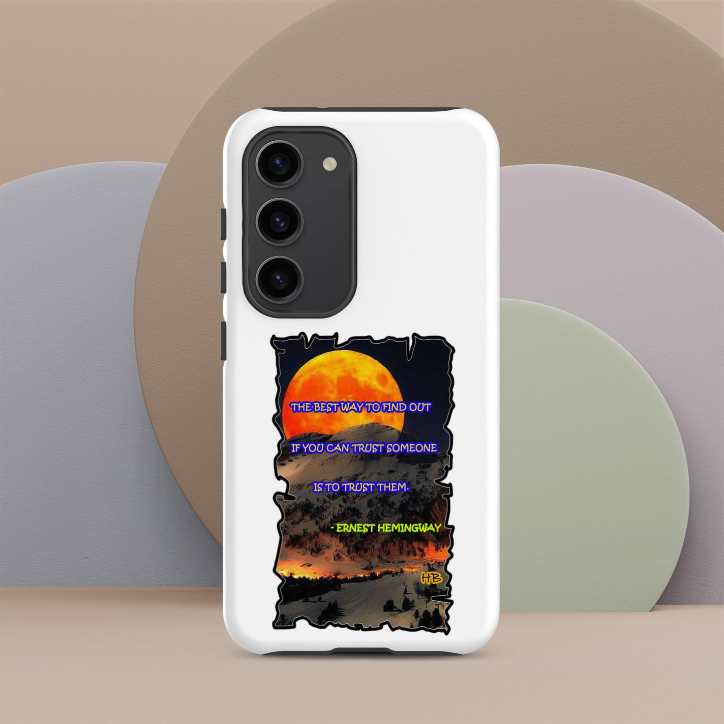 Product mockup