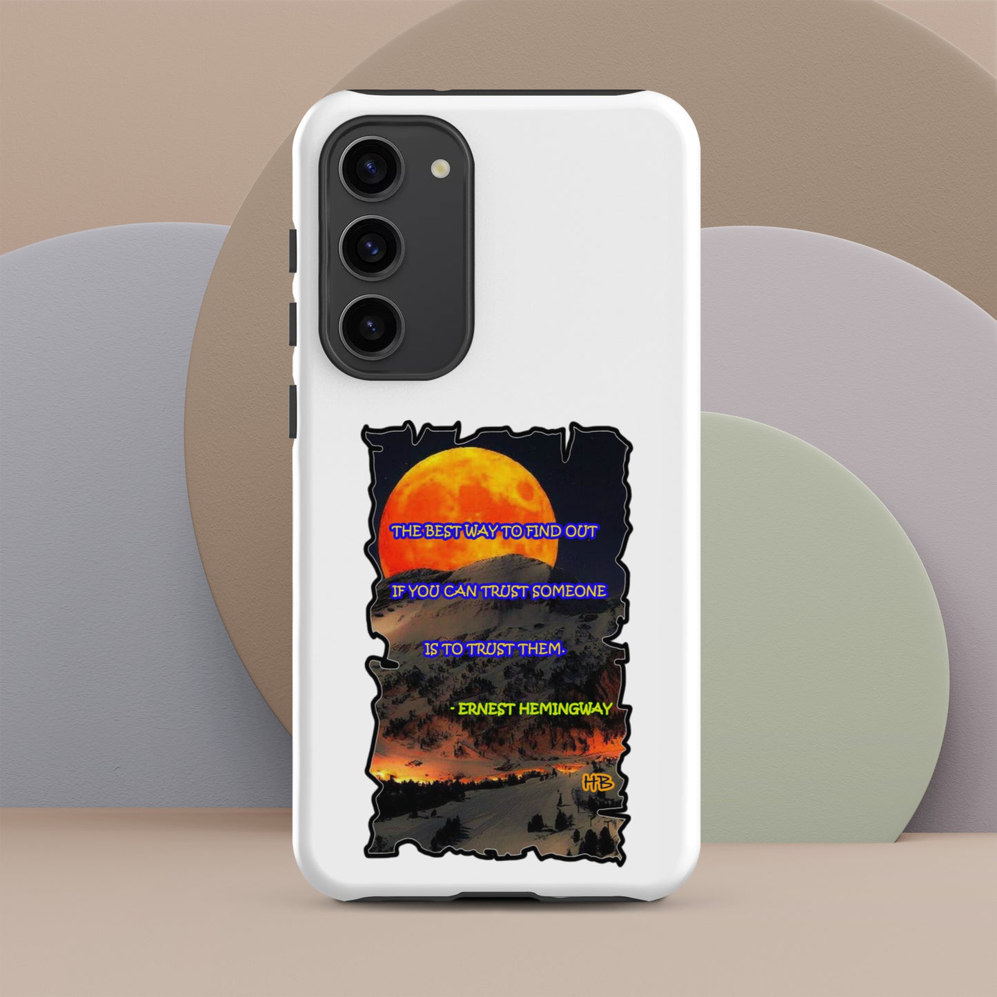 Product mockup