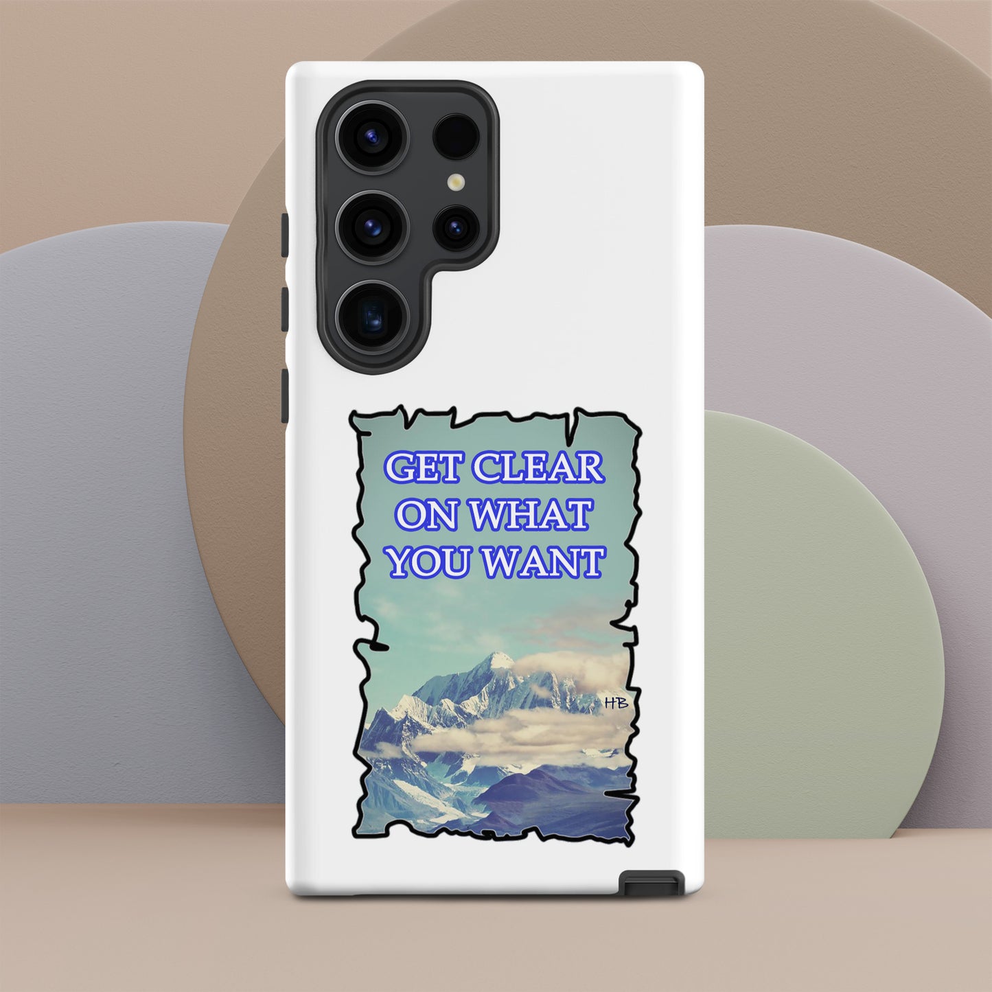 Product mockup