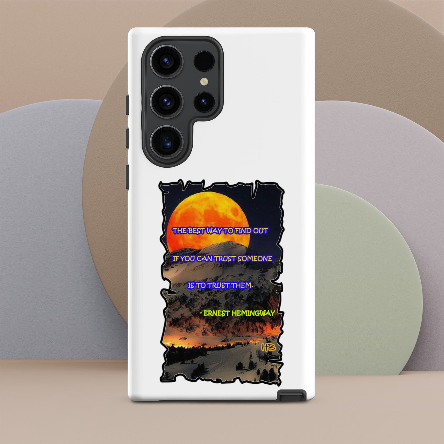 Product mockup