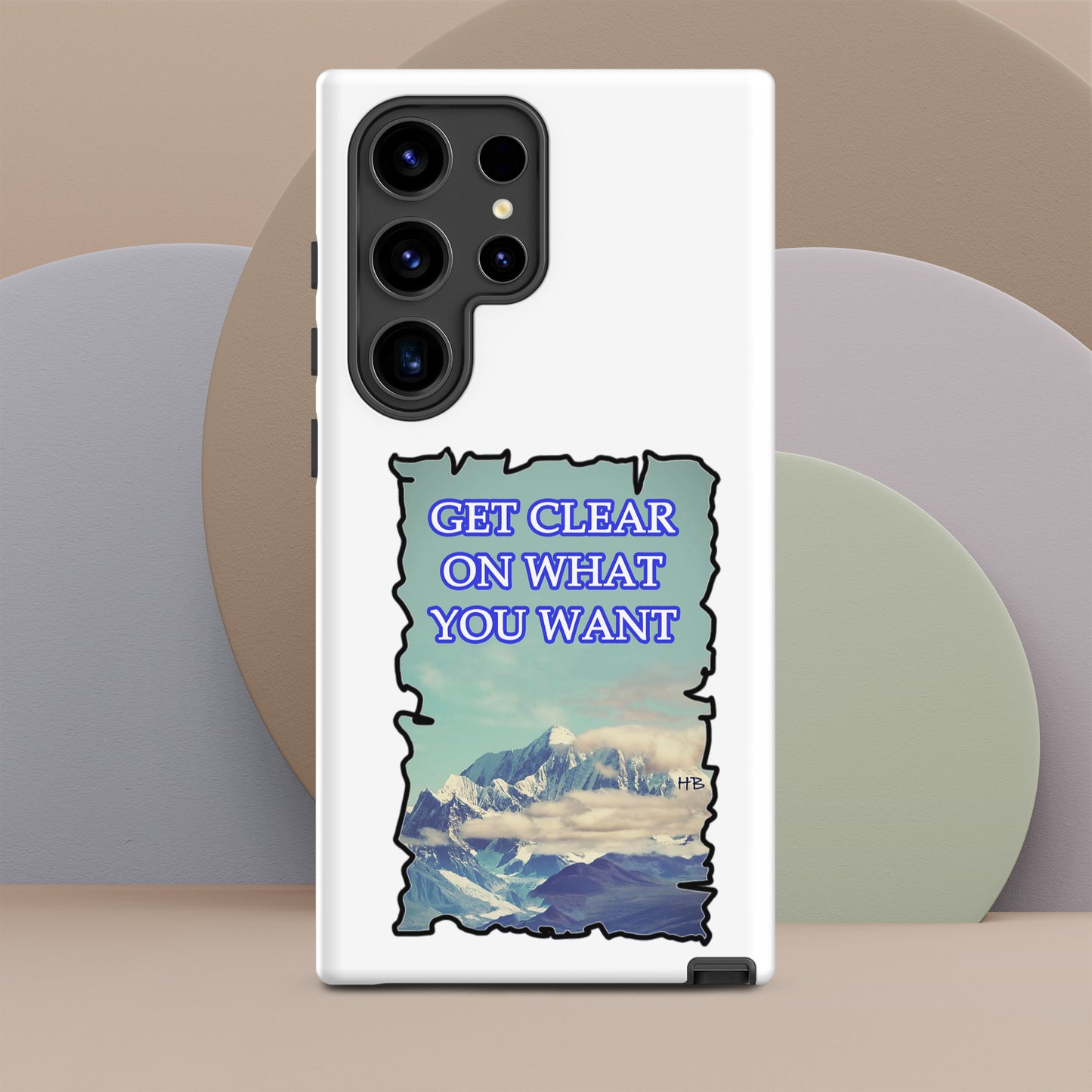 Product mockup