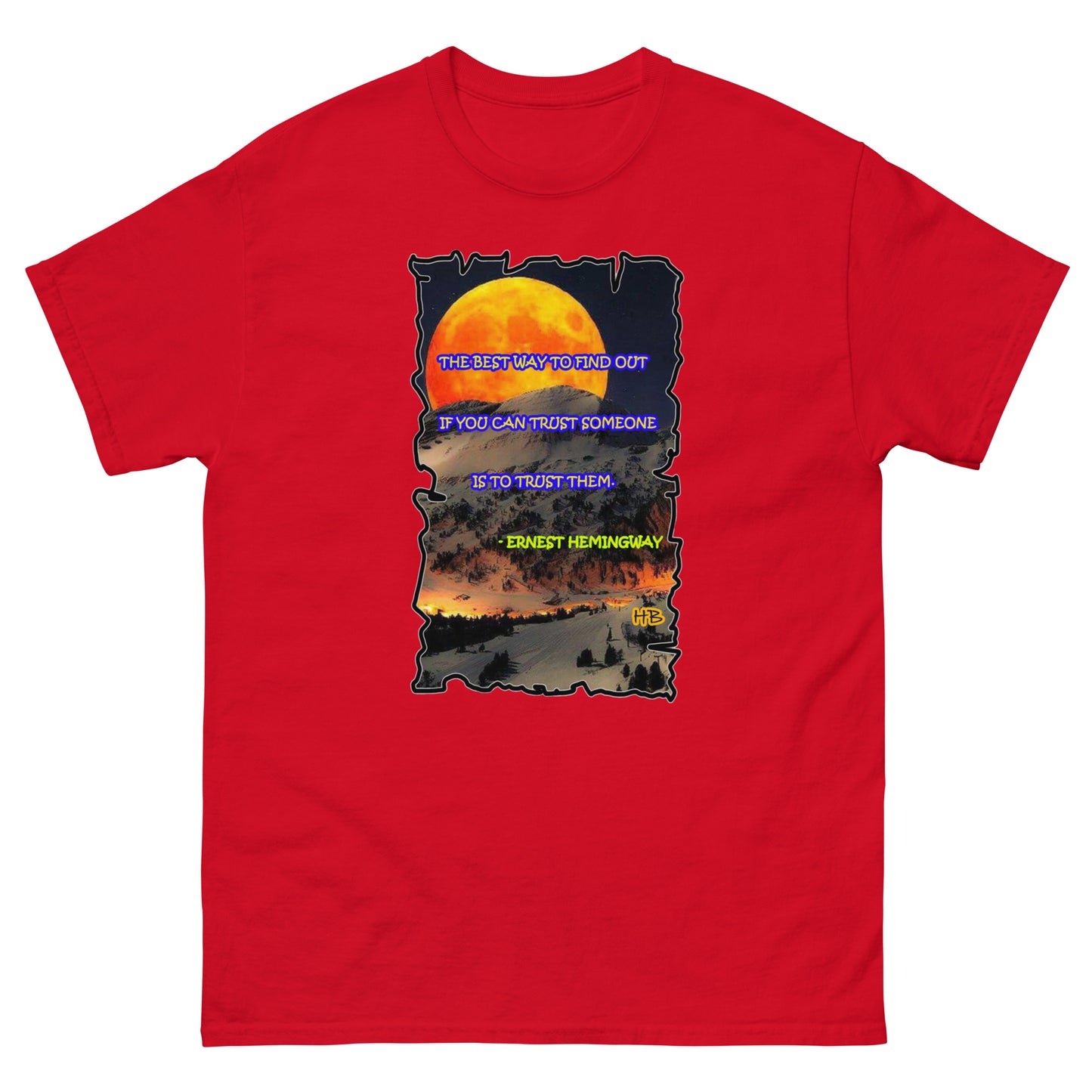 Product mockup